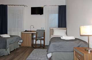 Отель Glas-Hotel 3* Жары Стандартный двухместный номер с 2 отдельными кроватями-2